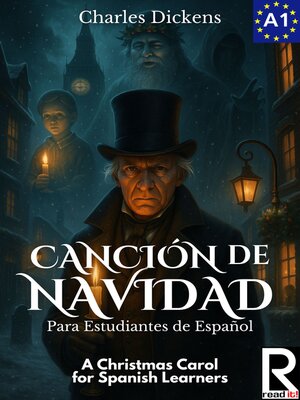 cover image of Canción de Navidad para estudiantes de español. Nivel A1. Principiantes
